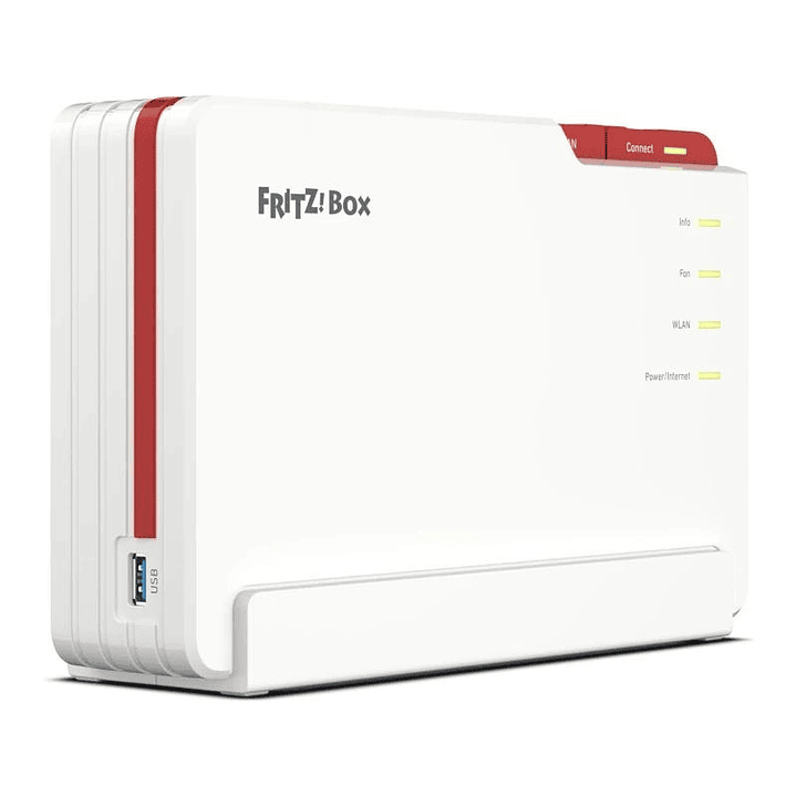 Fritz!Box 5690 Pro Router WiFi7 1x2,5Gb WAN 4xGb L 1