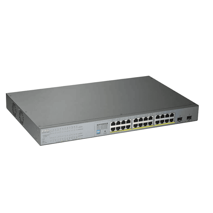 ZyXEL GS1300-26HP Switch 24xGB PoE 2xSFP 250W 4