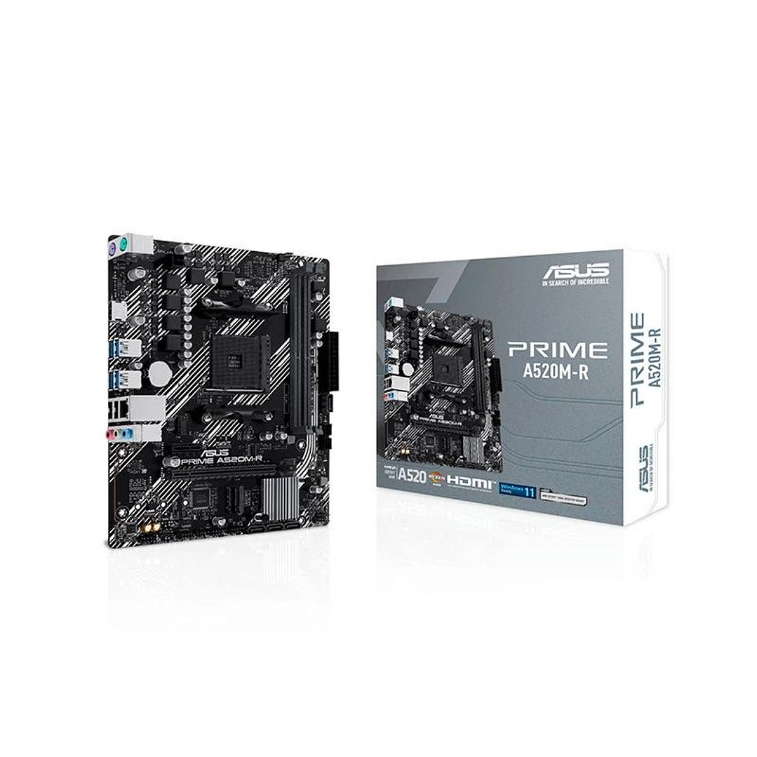 Asus Placa Base PRIME A520M-R mATX AM4 3