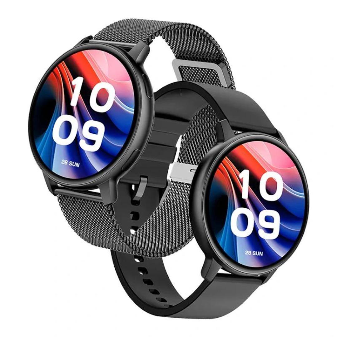 SPC SmartWatch SMARTEE DUO CLASSIC Negro + correa 3