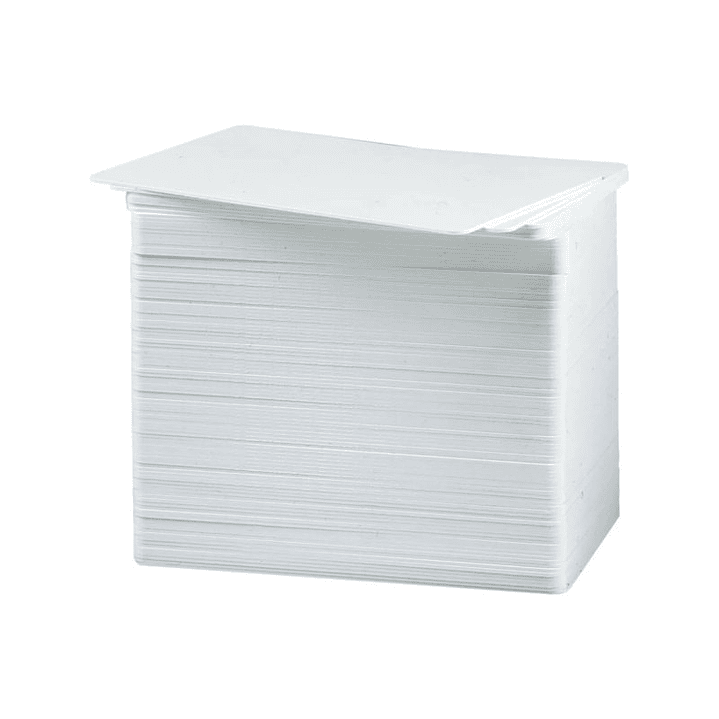 Zebra Tarjeta Identificaclón 53.85x85.85mm 2