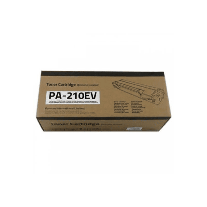 Pantum Tóner PA-210EV  Negro Caja Neutra 1
