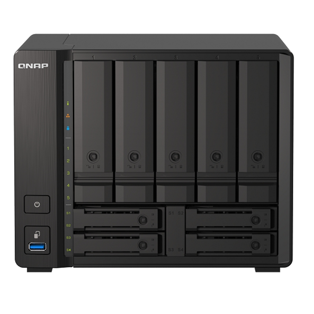 QNAP TS-h973AX-8G NAS 9XHDD-Bay 2x2.5GbE+1x10Gb 2