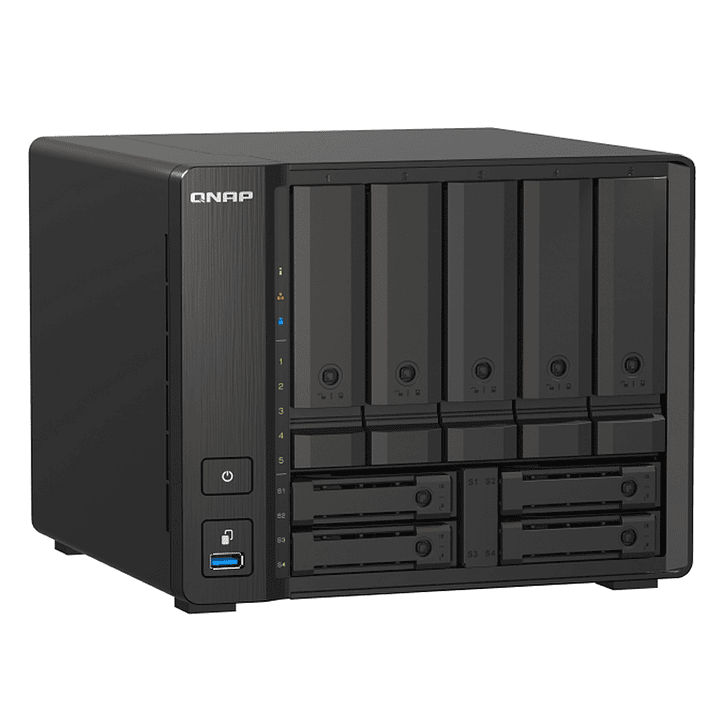 QNAP TS-h973AX-8G NAS 9XHDD-Bay 2x2.5GbE+1x10Gb 3