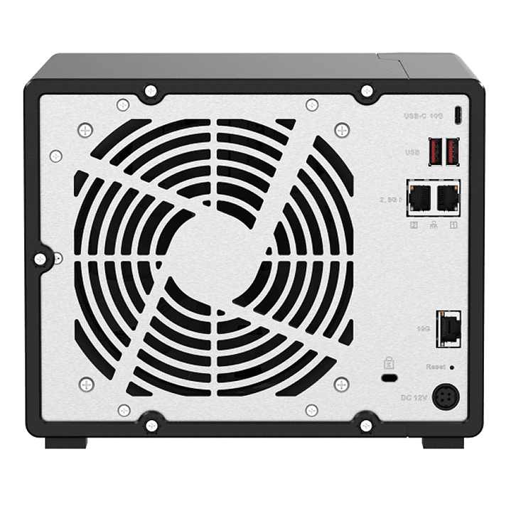 QNAP TS-h973AX-8G NAS 9XHDD-Bay 2x2.5GbE+1x10Gb 4