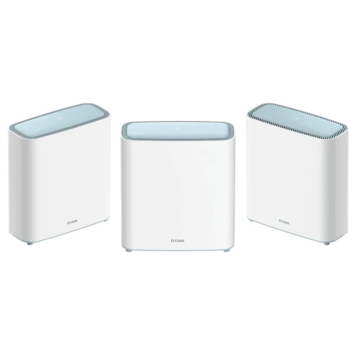 D-Link M32-3 WiFi6 Mesh Eagle Pro AI AX3200 3-pk 1