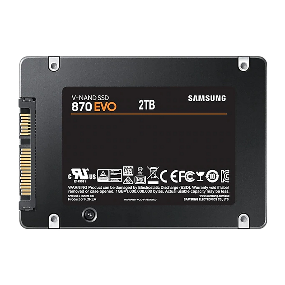 Samsung 870 Evo SSD 2TB 2.5