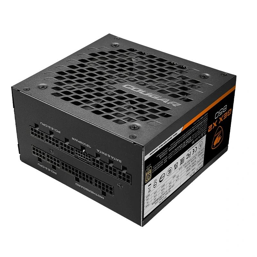 Cougar Fuente GEX X2 850w modular 80+ Gold 1