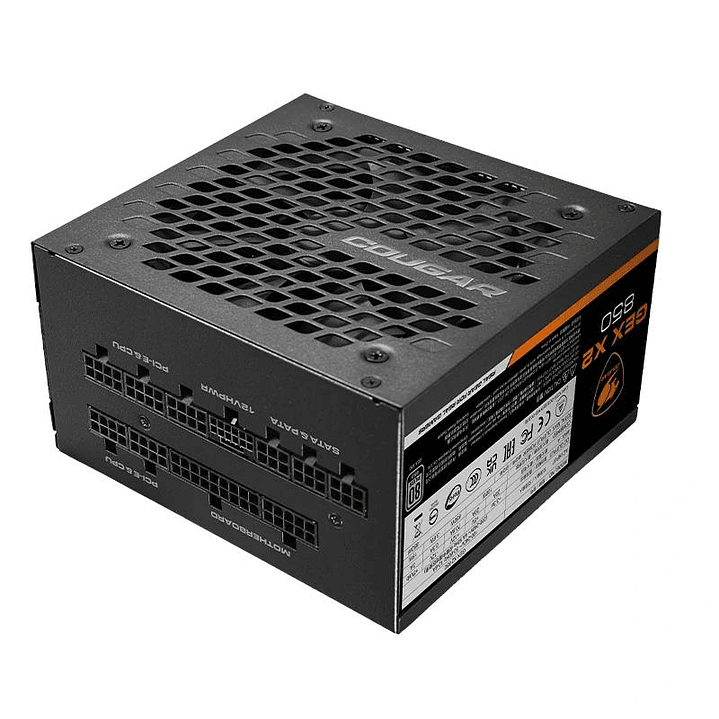 Cougar Fuente GEX X2 850w modular 80+ Gold 1