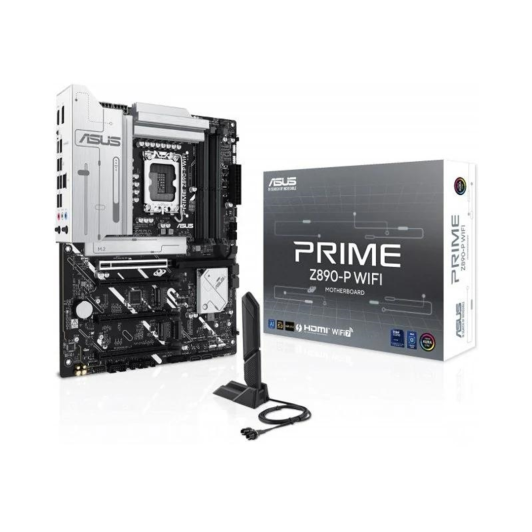 ASUS Placa Base PRIME Z890-P WIFI ATX SOCKET 1851 1