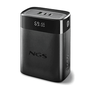 NGS BATERIA EXTERNA PORTATIL CARGA RAPIDA 140W