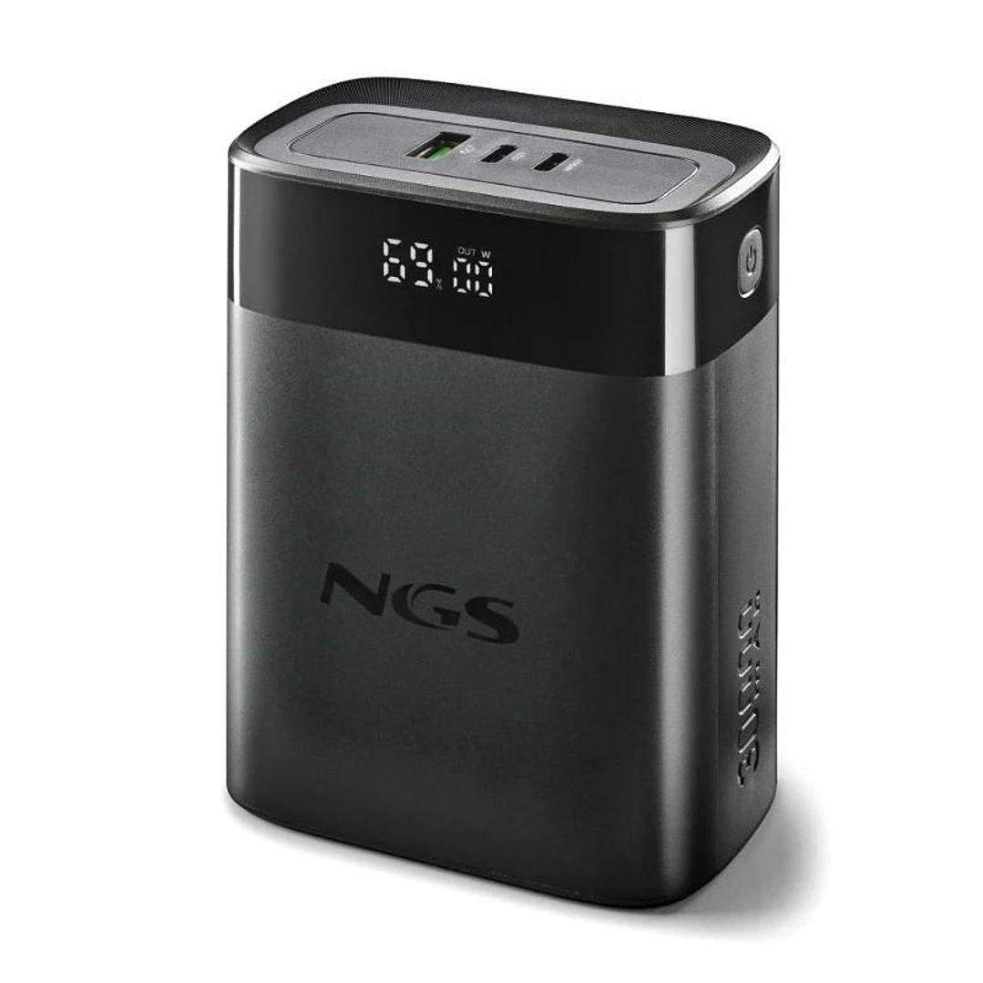 NGS BATERIA EXTERNA PORTATIL CARGA RAPIDA 140W 1