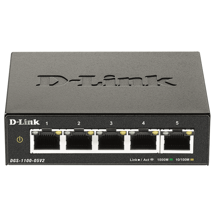 D-Link DGS-1100-05V2 Switch 5xGigabit EasySmart 1