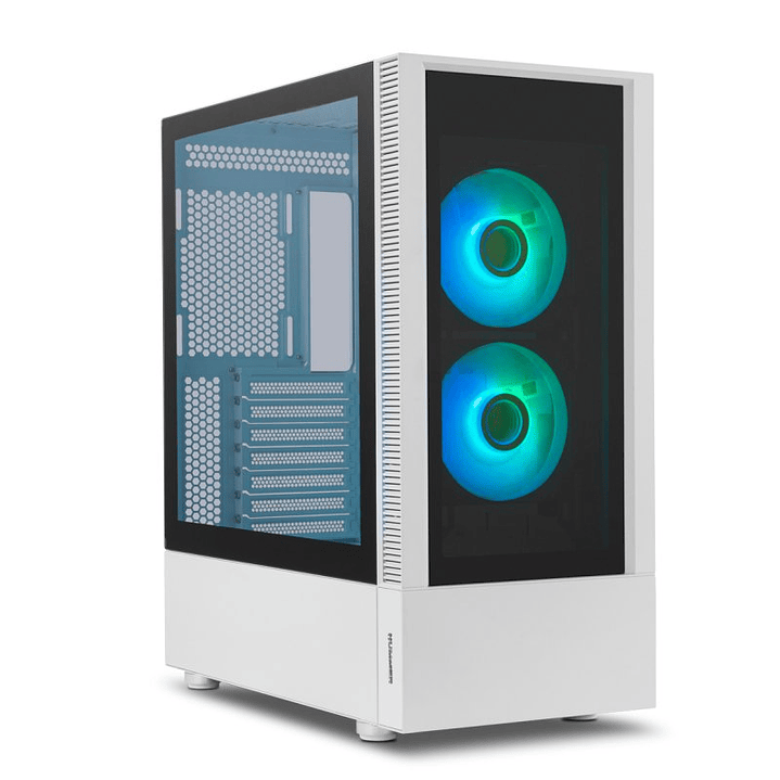 NOX Semitorre Hummer Nemesis Argb Blanca 2