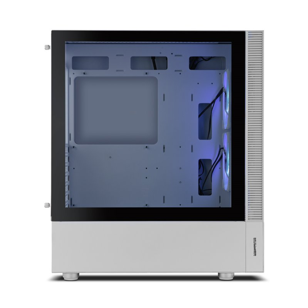 NOX Semitorre Hummer Nemesis Argb Blanca 3