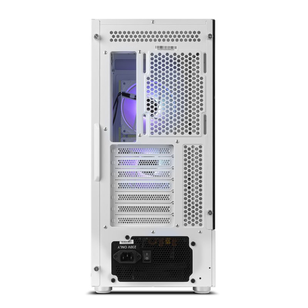 NOX Semitorre Hummer Nemesis Argb Blanca 4