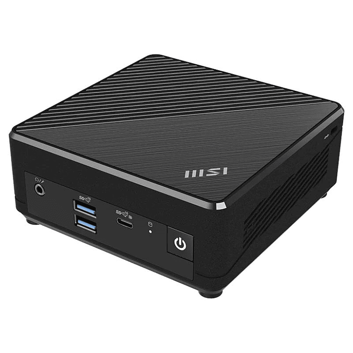 MSI Cubi N ADL-002BEU Intel N100 negro 1