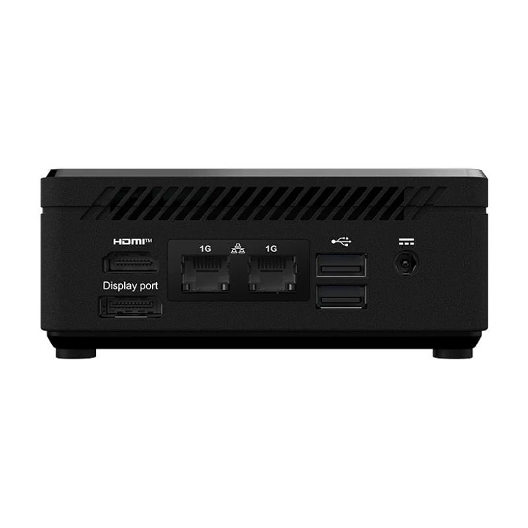 MSI Cubi N ADL-002BEU Intel N100 negro 4