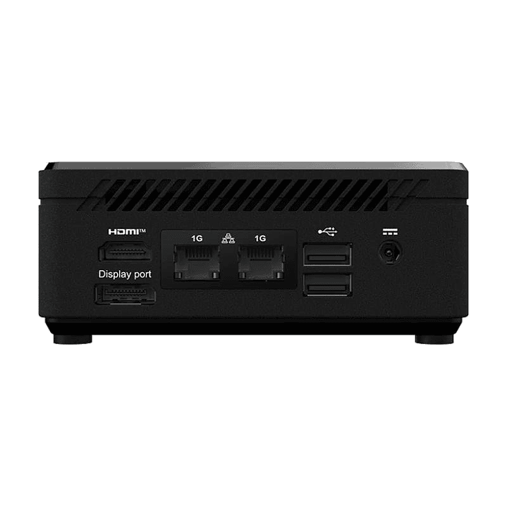 MSI Cubi N ADL-002BEU Intel N100 negro 4