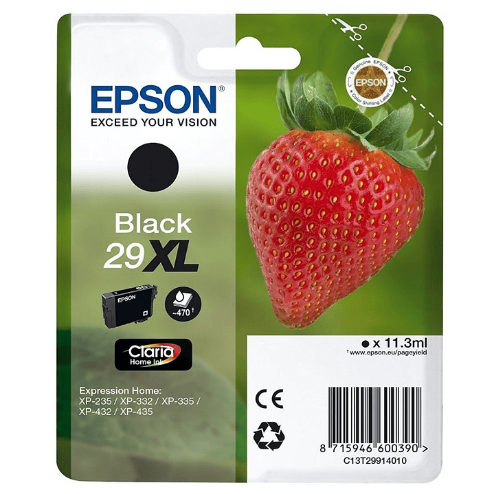 Epson Cartucho T2991XL Negro 1