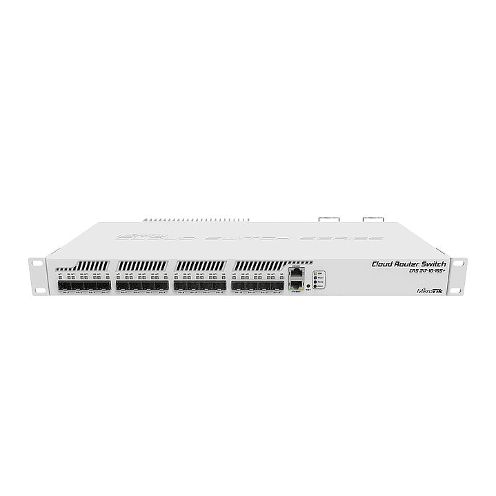MikroTik CRS317-1G-16S+RM Switch 1xGB 16xSFP+ L6 1