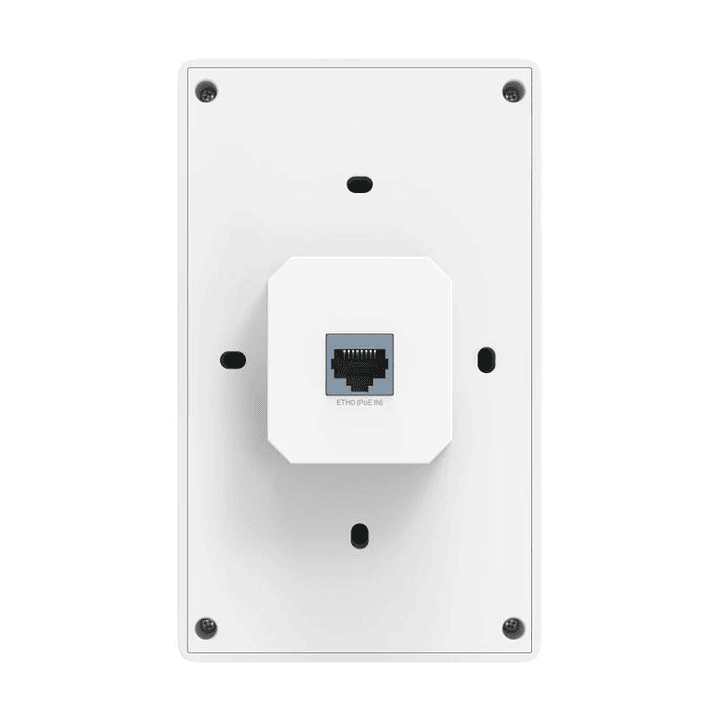 TP-Link EAP725-Wall AP WiFi7 BE3600 2x2.5GbE 2xGbE 4