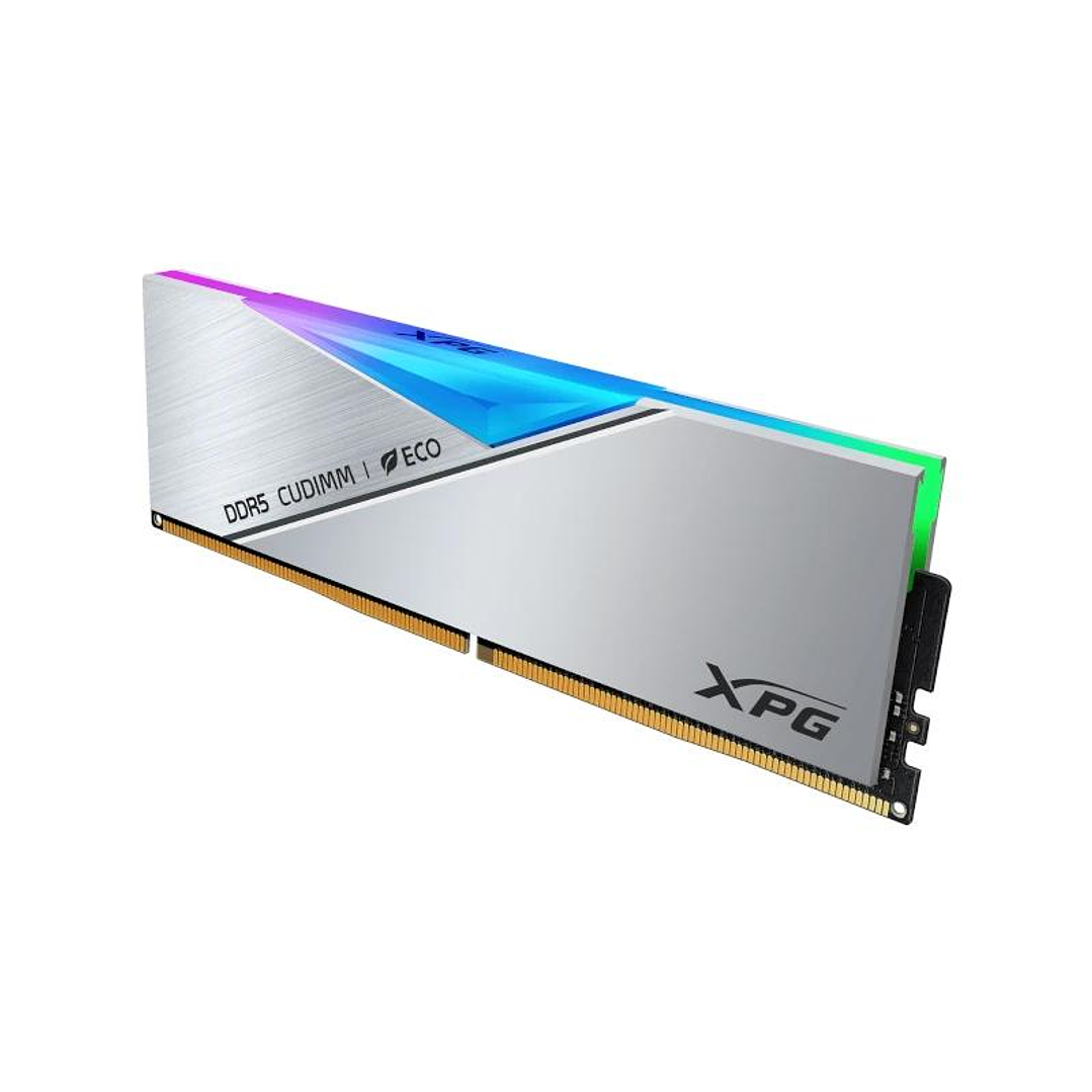 ADATA CUDIMM 48GB DDR5 2x 24GB ax5 8400Mhz RGB 3