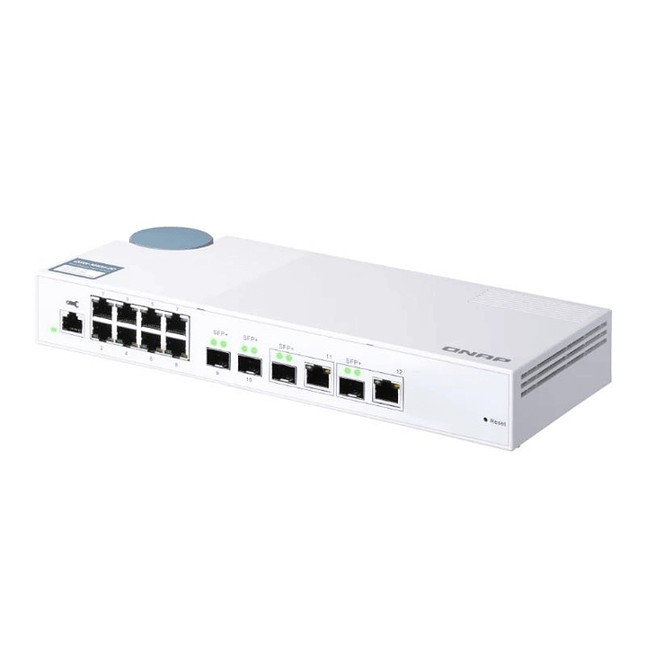 QNAP QSW-M408-2C Switch 8xGbE 2x10GbE Combo 3
