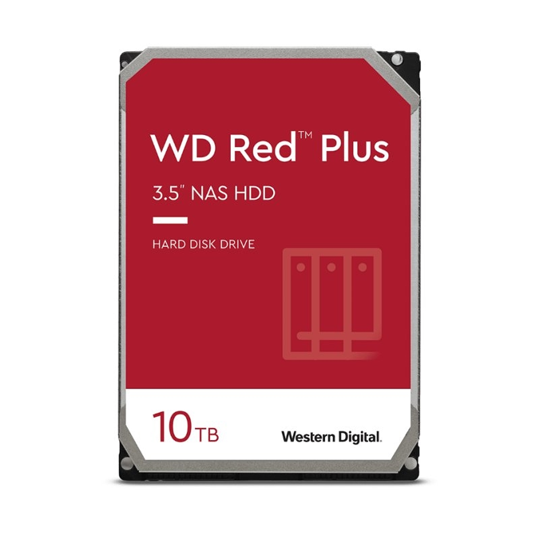 Western Digital Red Plus WD101EFBX 10TB SATA-600 1