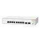HPE NW IOn 1930 8xGbE 2xSFP Switch 1U - vignette 2