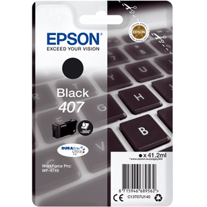 Epson Cartucho WF-4745 Negro 1