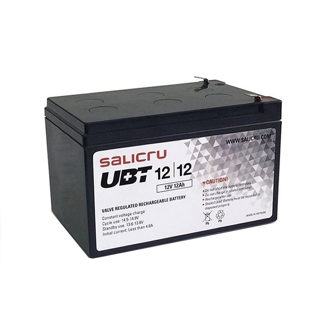 Salicru Bateria UBT 12Ah/12v 1