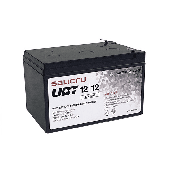 Salicru Bateria UBT 12Ah/12v 1