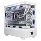 Keep Out Caja M-atx XC-301W 3FANS Usb3.0 White - Thumbnail 1