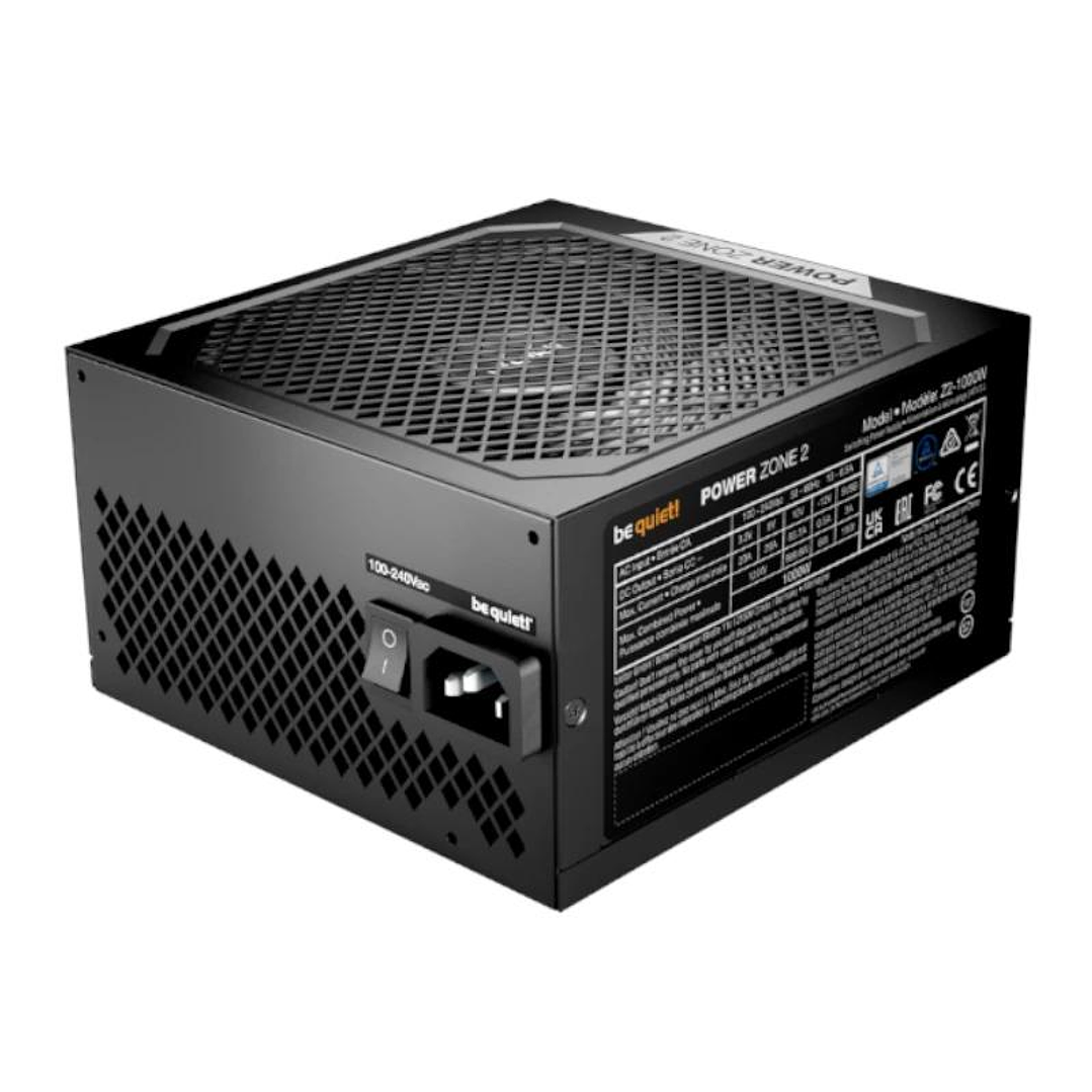 be quiet! Fuente POWER ZONE 2 1000W 20+4 pin ATX 2