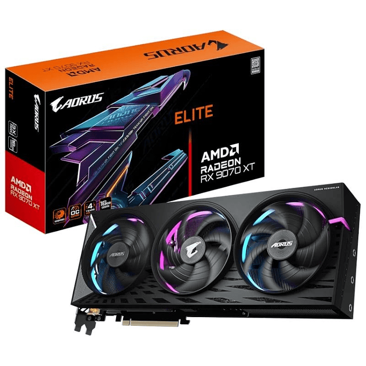 Gigabyte VGA AMD RX 9070XT AORUS E 16GB 1