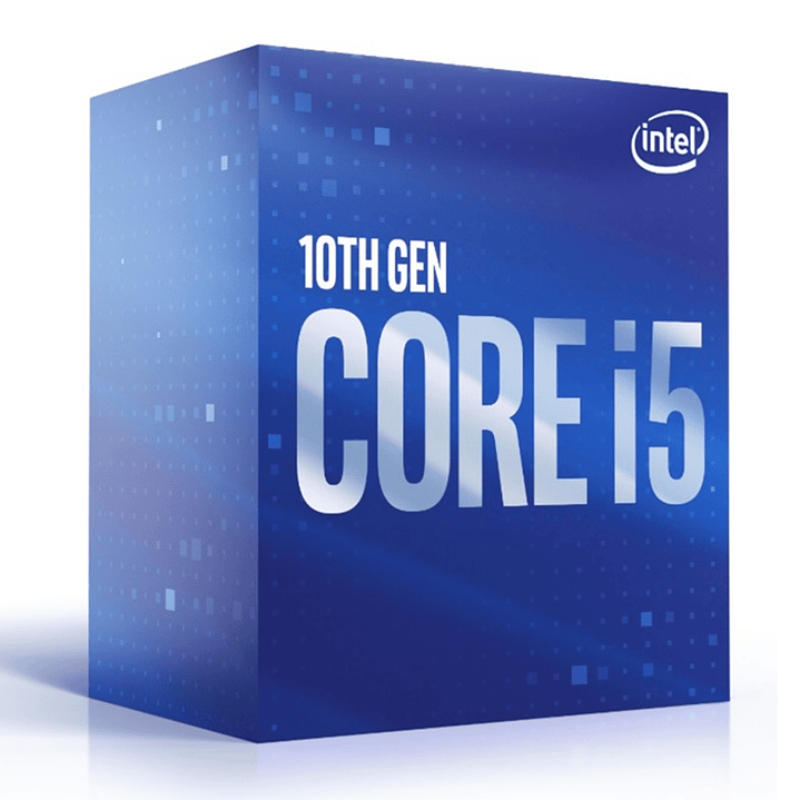 Intel Core i5 10400 2.9Ghz 12MB LGA 1200 BOX 1