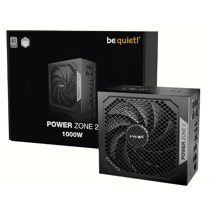 be quiet! Fuente POWER ZONE 2 1000W 20+4 pin ATX 4