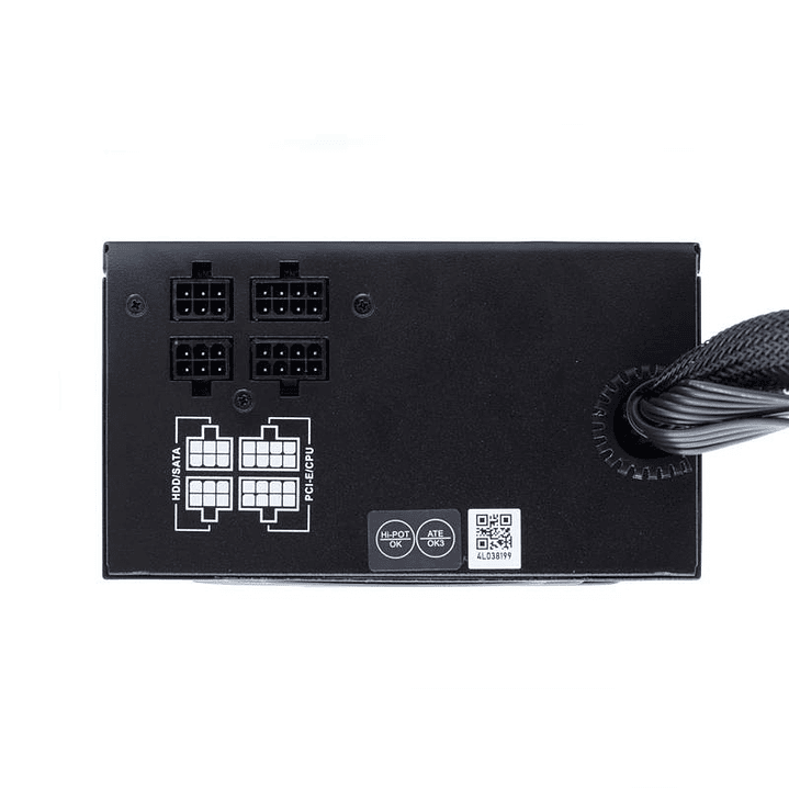 Coolbox Gaming Fuente Alimentacion 600 W 80+Bronze 3