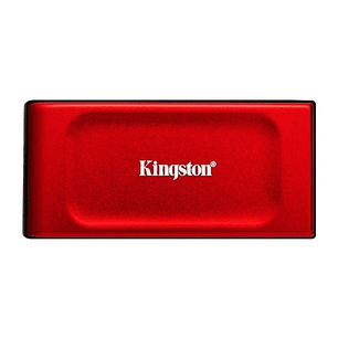 Kingston XS1000 eSSD 2Tb USB 3.2 tipo-C Rojo