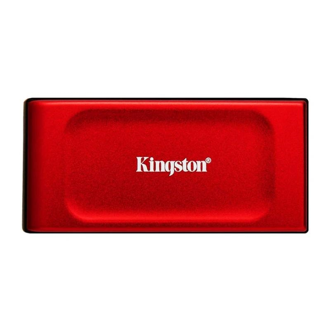 Kingston XS1000 eSSD 2Tb USB 3.2 tipo-C Rojo 1