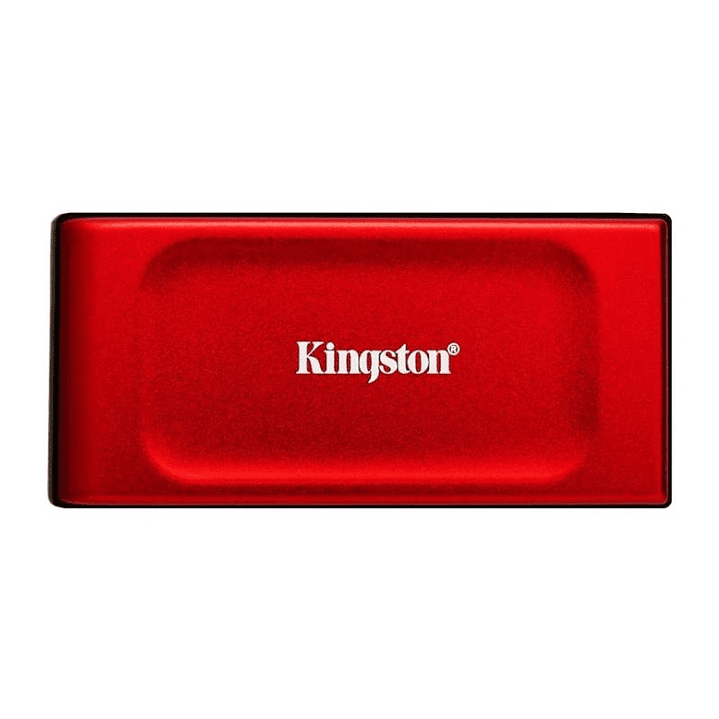 Kingston XS1000 eSSD 2Tb USB 3.2 tipo-C Rojo 1