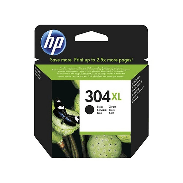 HP Cartucho 304XL Negro 1