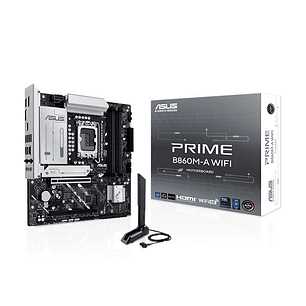 ASUS PLACA BASE PRIME B860M-A WIFI mATX 1851