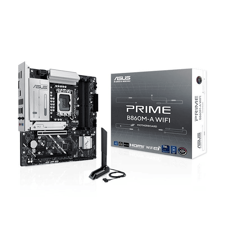ASUS PLACA BASE PRIME B860M-A WIFI mATX 1851 1