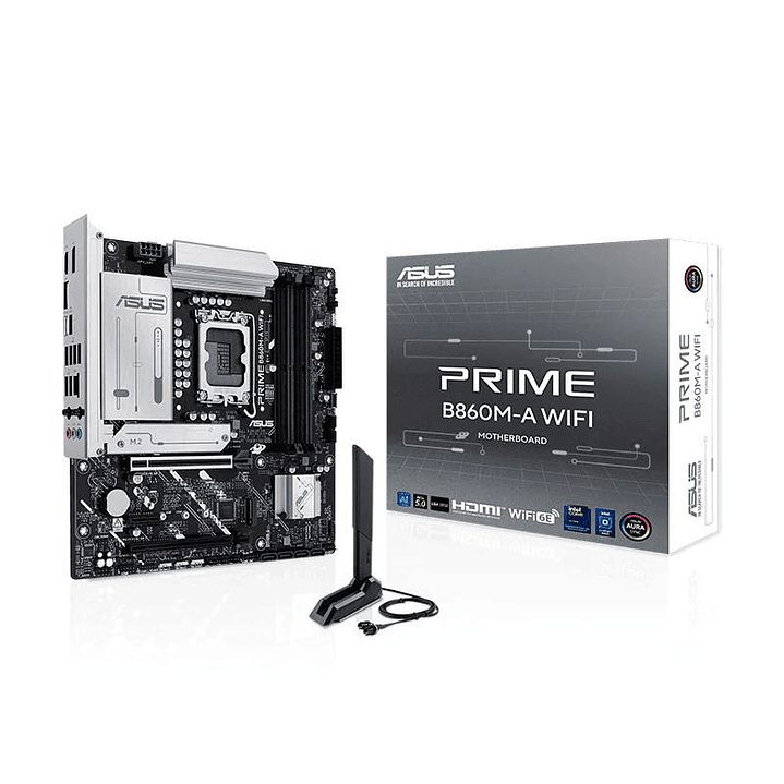 ASUS PLACA BASE PRIME B860M-A WIFI mATX 1851 3