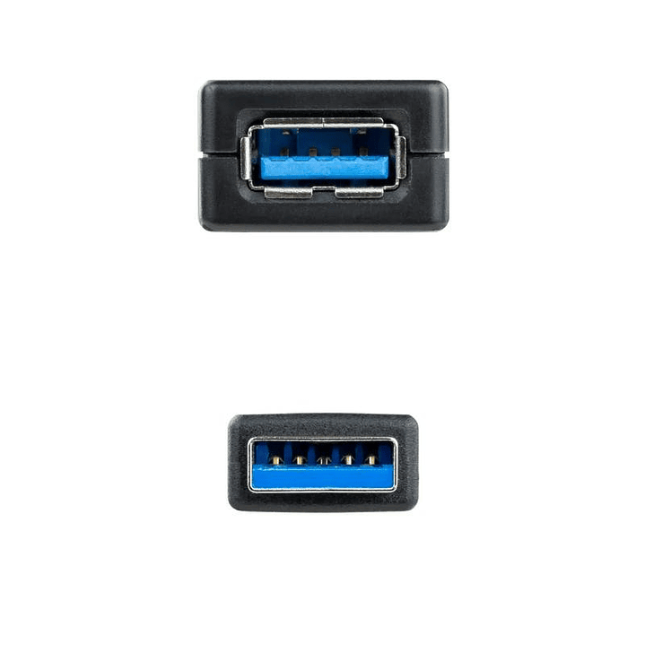 Nanocable Cable USB 3.0 Prolongador Amplificador 1 2