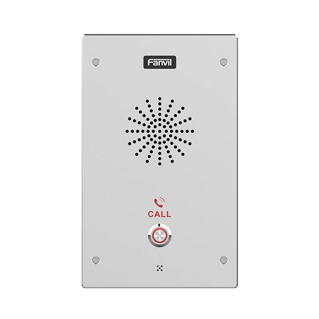 Fanvil i16S SIP Intercomunicador exterior un botón 1