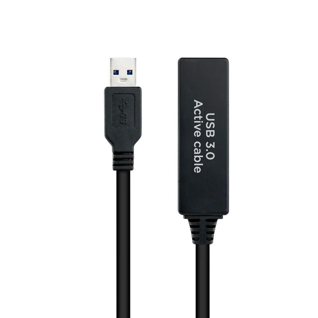 Nanocable Cable USB 3.0 Prolongador Amplificador 1 3