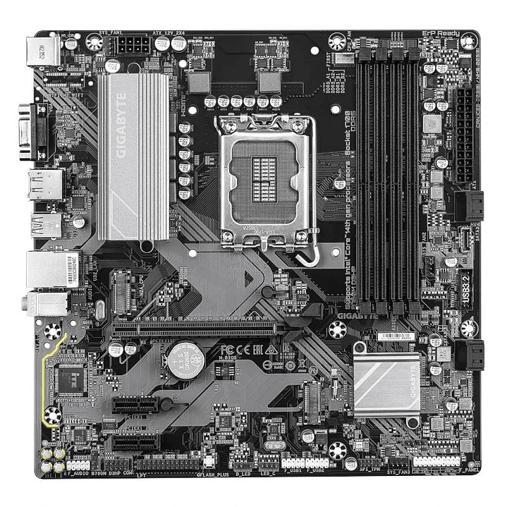 Gigabyte Placa Base B760M D3HP DDR5 ATX 1700 2